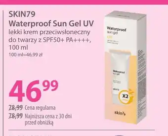 Hebe Krem przeciwsłoneczny skin79 oferta