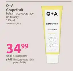 Hebe Kosmetyki do oczyszczania makijażu Q + a oferta