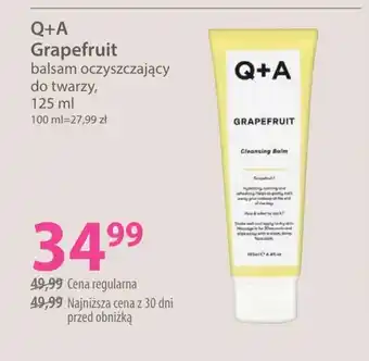 Hebe Kosmetyki do oczyszczania makijażu Q + a oferta