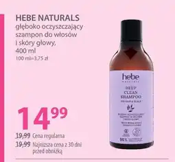 Hebe Szampon Hebe oferta