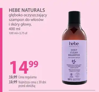 Hebe Szampon Hebe oferta