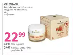 Hebe Krem na dzień Orientana oferta