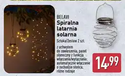 ALDI BELAVI Spiralna latarnia solarna oferta
