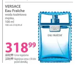 Hebe Woda toaletowa dla mężczyzn Versace oferta