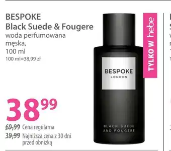 Hebe Woda perfumowana męska Bespoke oferta