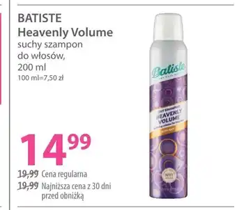 Hebe Suchy szampon Batiste oferta