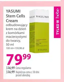Hebe Krem na dzień Yasumi oferta