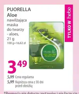 Hebe Maska do twarzy Aloe oferta