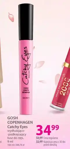 Hebe Tusz do rzęs Gosh oferta