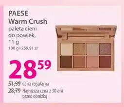 Hebe Paleta cieni do powiek Paese oferta