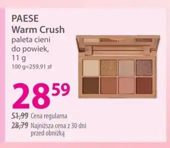 Hebe Paleta cieni do powiek Paese oferta