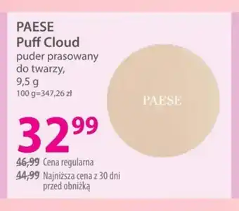 Hebe Puder do twarzy Paese Puff Cloud oferta
