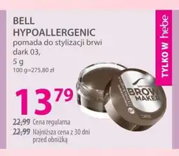 Hebe Pomada do brwi Bell Hypoallergenic oferta
