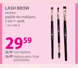 Hebe Zestaw pędzli do makijażu Lash Brow oferta