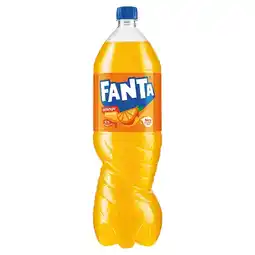 Netto Fanta Napój gazowany o smaku pomarańczowym 2 l oferta