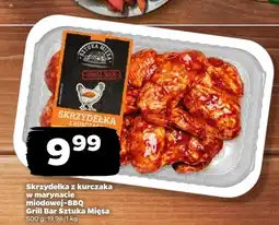 Netto Skrzydełka z kurczaka Sztuka Mięsa oferta