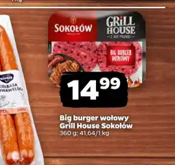 Netto Burger Sokołów oferta