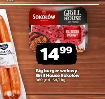 Netto Burger Sokołów oferta