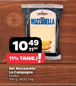 Netto Mozzarella La Campagna oferta
