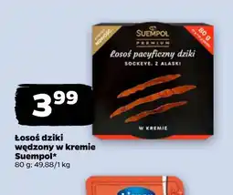 Netto Łosoś wędzony Suempol oferta