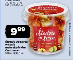 Netto Śledzie Śledzie od serca oferta