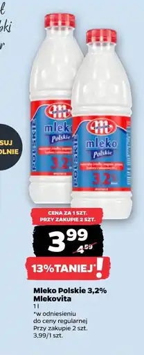 Netto Mleko Mlekovita oferta