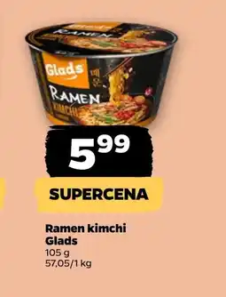 Netto Ramen Glads oferta