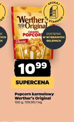 Netto Popcorn Werther's Original oferta