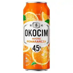 Netto Okocim Piwo jasne mocna pomarańcza 500 ml oferta