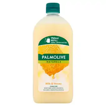 Netto Palmolive Naturals Milk & Honey Mydło w płynie do rąk zapas 750 ml oferta