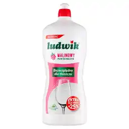 Netto Ludwik Płyn do naczyń malinowy 1,35 kg oferta