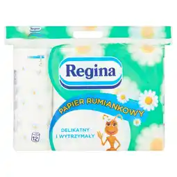 Netto Regina Papier Rumiankowy 12 rolek oferta