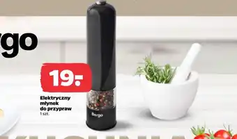 Netto Młynek do przypraw Bergo oferta