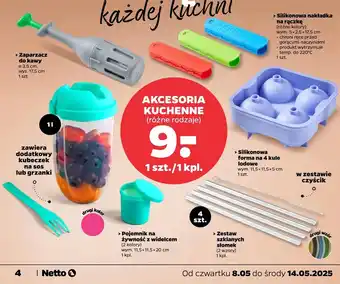 Netto Forma silikonowa Netto oferta