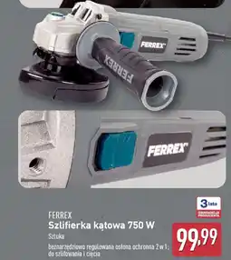 ALDI FERREX Szlifierka kątowa 750 W oferta