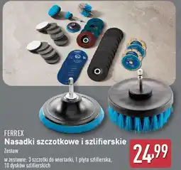 ALDI FERREX Nasadki szczotkowe i szlifierskie oferta