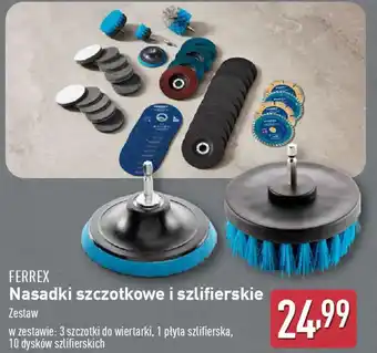 ALDI FERREX Nasadki szczotkowe i szlifierskie oferta