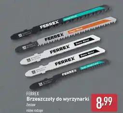 ALDI FERREX Brzeszczoty do wyrzynarki oferta