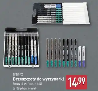 ALDI FERREX Brzeszczoty do wyrzynarki oferta