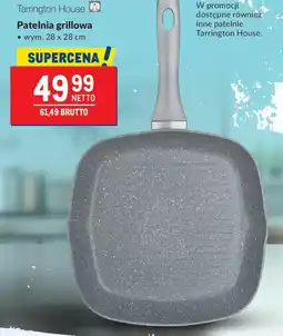 Makro Patelnia grillowa Tarrington House oferta