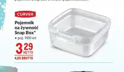 Makro Pojemnik na żywność Snap Box Curver oferta