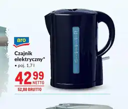 Makro Czajnik elektryczny aro oferta