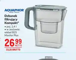 Makro Dzbanek filtrujący Aquaphor Kompakt oferta