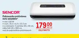 Makro Pakowarka próżniowa Sencor SVS 1010WH oferta