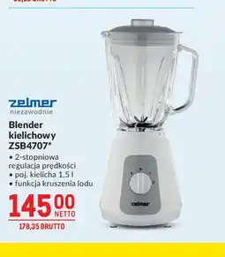 Makro Blender kielichowy Zelmer ZSB4707 oferta