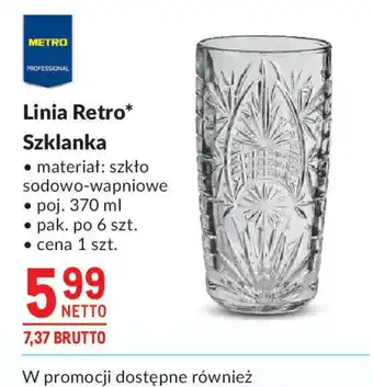 Makro Szklanka Linia Retro oferta