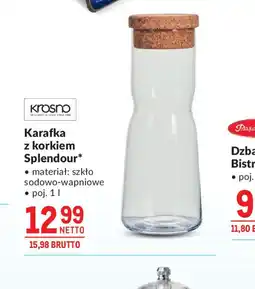 Makro Karafka z korkiem Splendour oferta