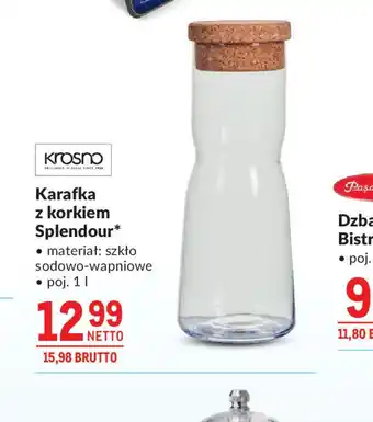 Makro Karafka z korkiem Splendour oferta