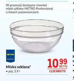 Makro Miska szklana oferta