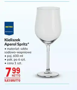 Makro Kieliszek Aperol Spritz oferta